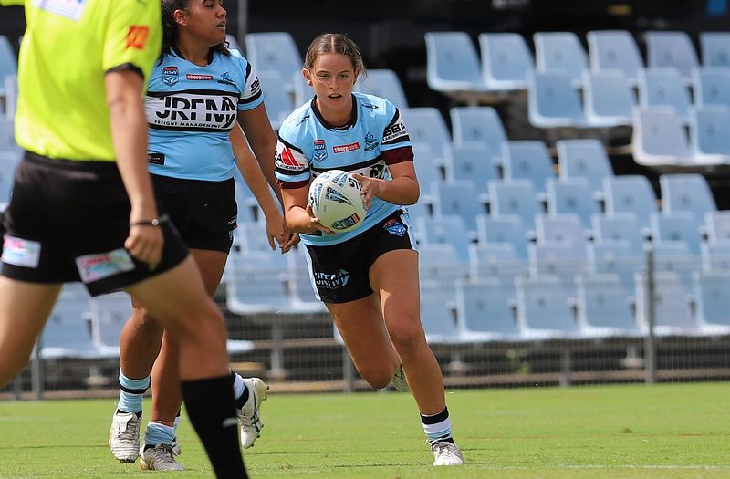 TGC Rnd 2 SHARKS vs EELS
