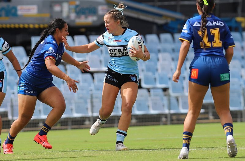 TGC Rnd 2 SHARKS vs EELS