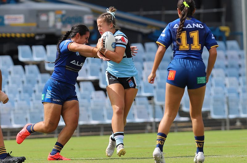 TGC Rnd 2 SHARKS vs EELS