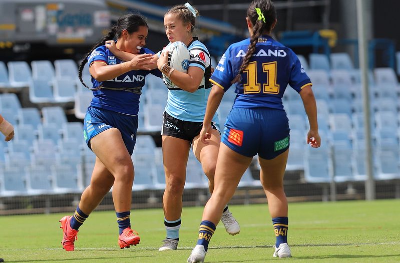 TGC Rnd 2 SHARKS vs EELS