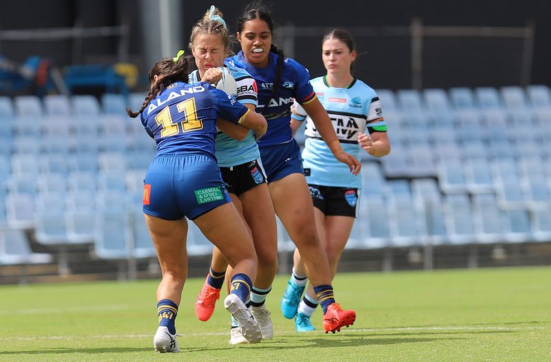 TGC Rnd 2 SHARKS vs EELS