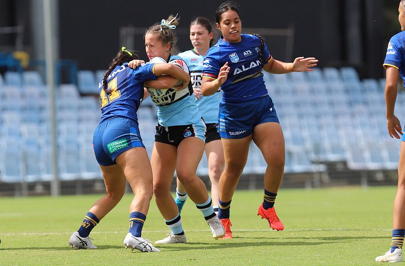 TGC Rnd 2 SHARKS vs EELS