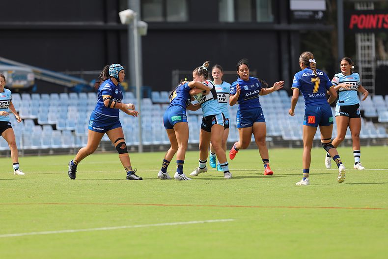 TGC Rnd 2 SHARKS vs EELS