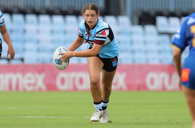 TGC Rnd 2 SHARKS vs EELS