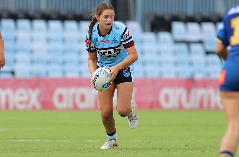 TGC Rnd 2 SHARKS vs EELS