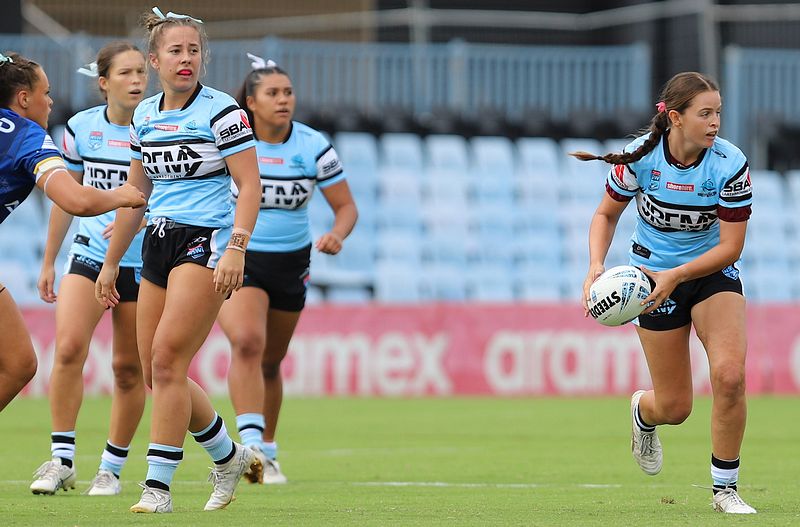 TGC Rnd 2 SHARKS vs EELS