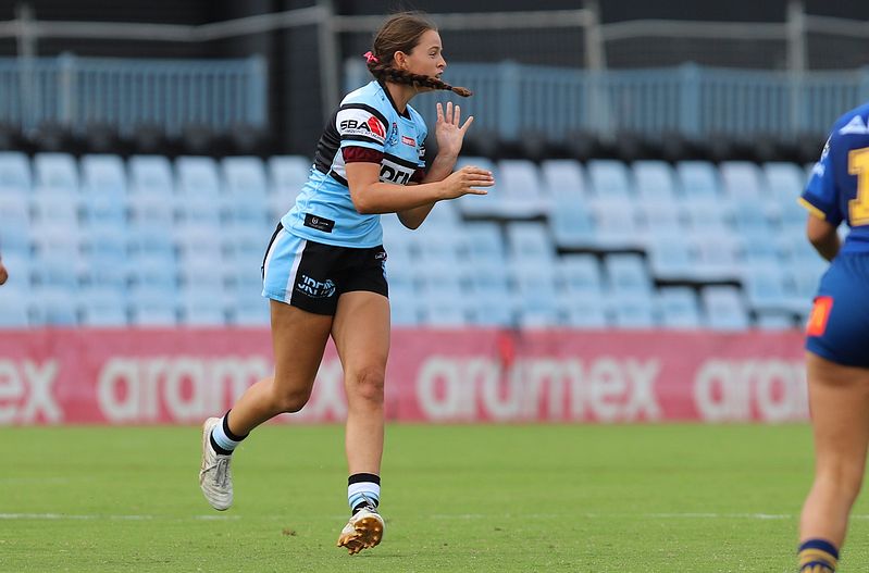 TGC Rnd 2 SHARKS vs EELS