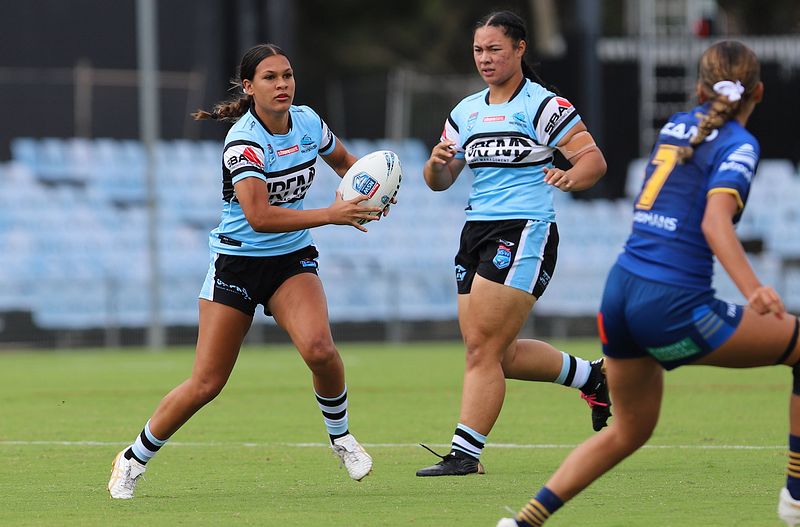 TGC Rnd 2 SHARKS vs EELS