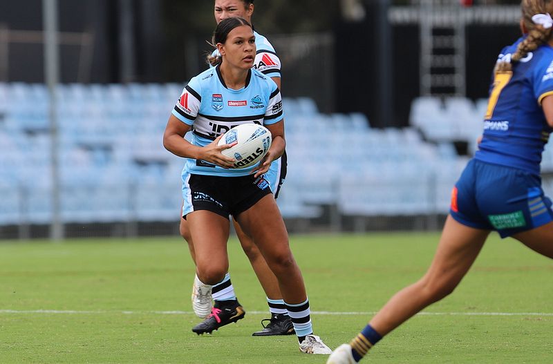 TGC Rnd 2 SHARKS vs EELS