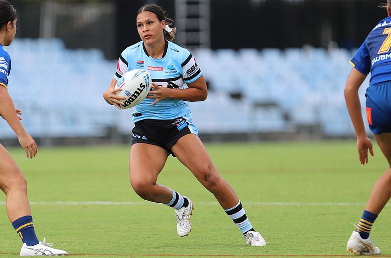 TGC Rnd 2 SHARKS vs EELS