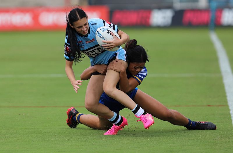 TGC Rnd 2 SHARKS vs EELS