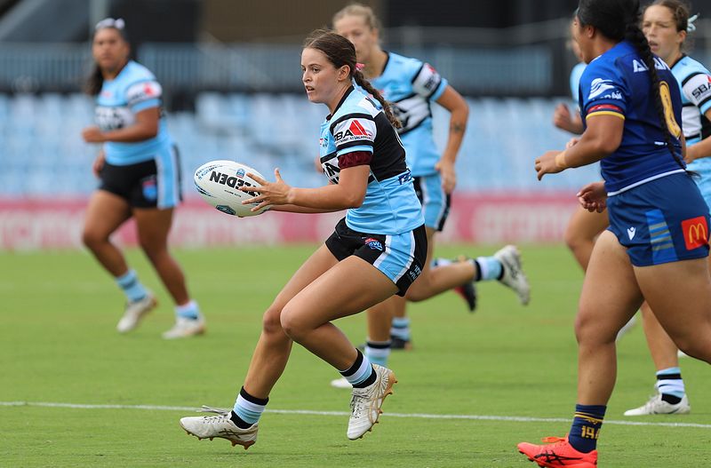 TGC Rnd 2 SHARKS vs EELS