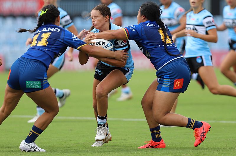 TGC Rnd 2 SHARKS vs EELS