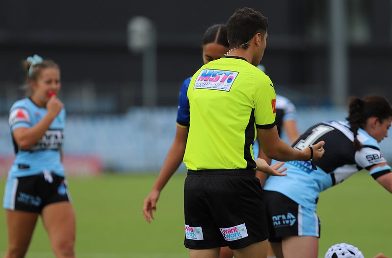 TGC Rnd 2 SHARKS vs EELS