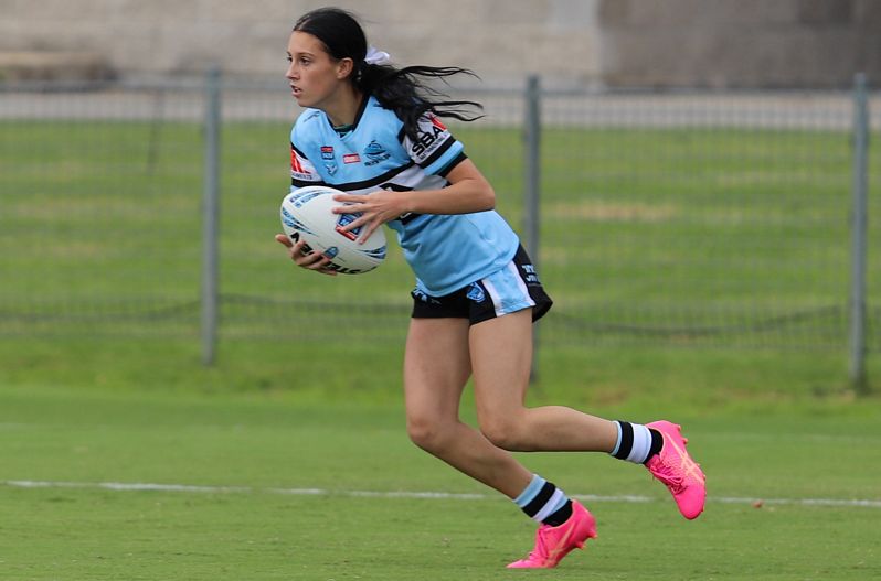 TGC Rnd 2 SHARKS vs EELS