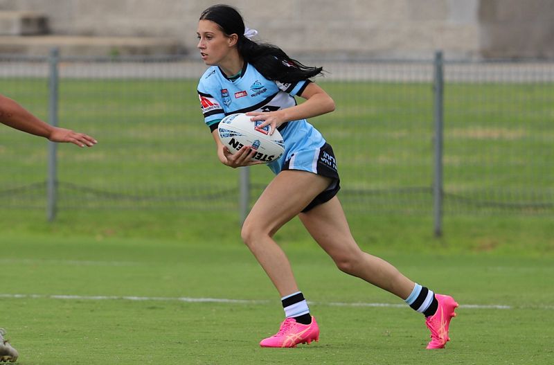TGC Rnd 2 SHARKS vs EELS