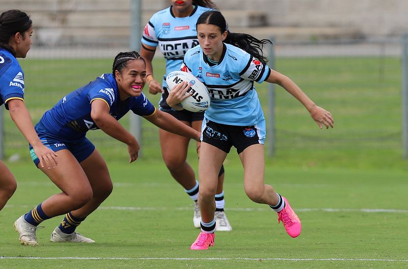 TGC Rnd 2 SHARKS vs EELS