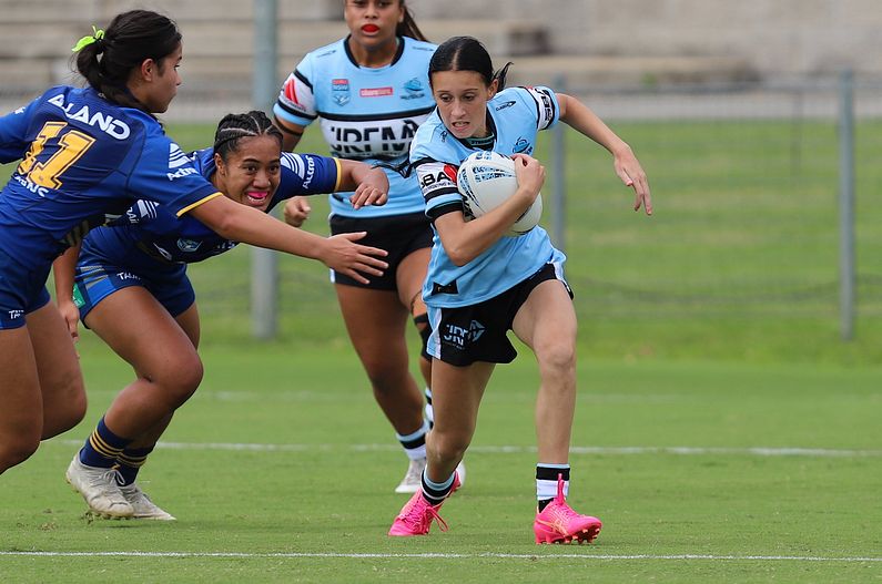 TGC Rnd 2 SHARKS vs EELS