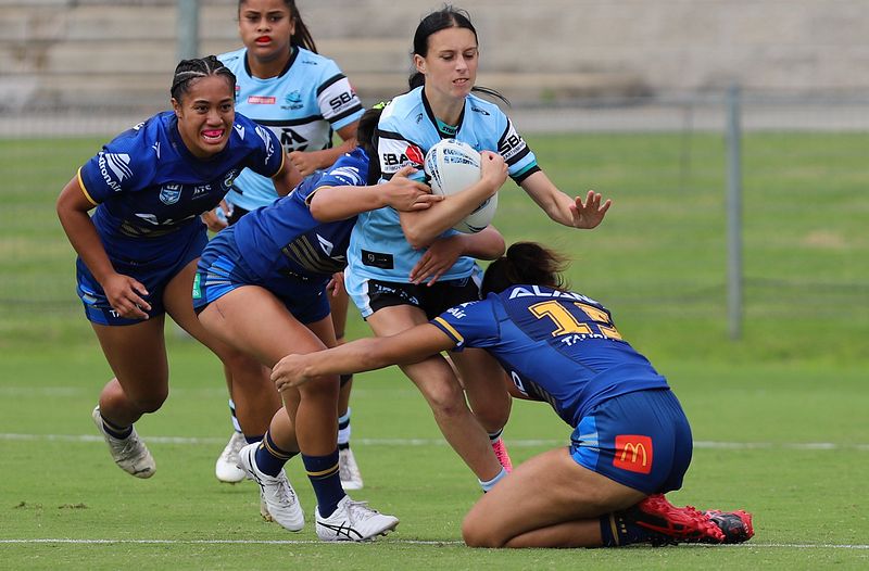 TGC Rnd 2 SHARKS vs EELS