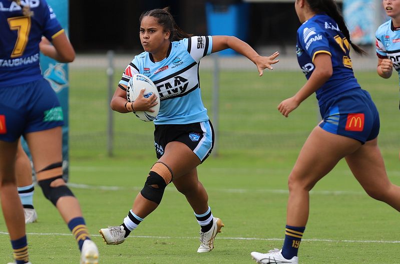 TGC Rnd 2 SHARKS vs EELS