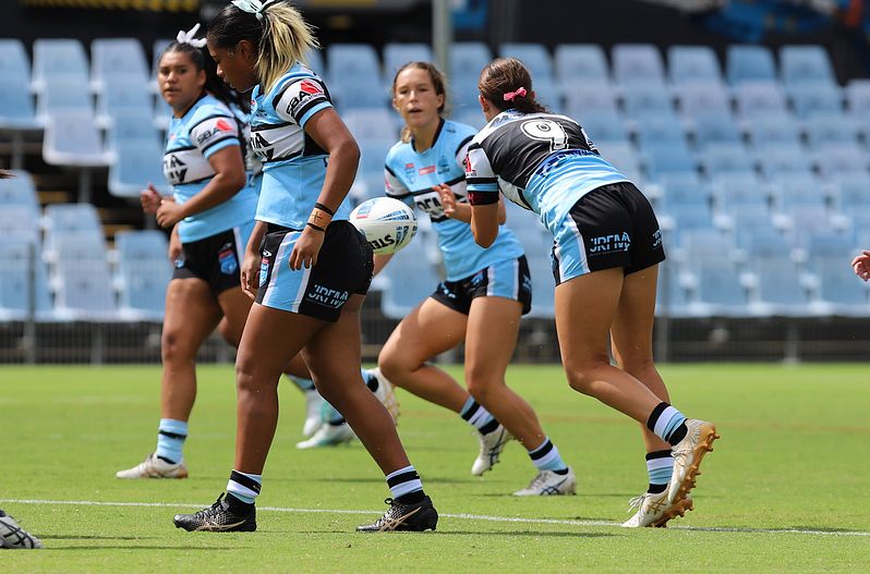 TGC Rnd 2 SHARKS vs EELS