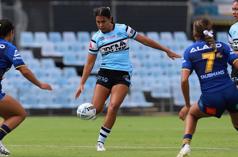 TGC Rnd 2 SHARKS vs EELS