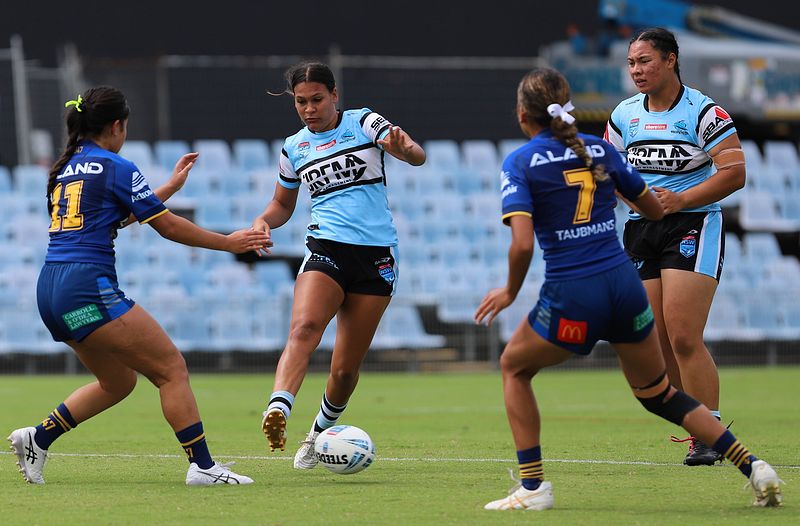 TGC Rnd 2 SHARKS vs EELS