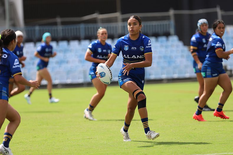 TGC Rnd 2 SHARKS vs EELS