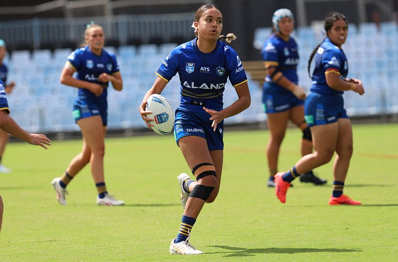 TGC Rnd 2 SHARKS vs EELS
