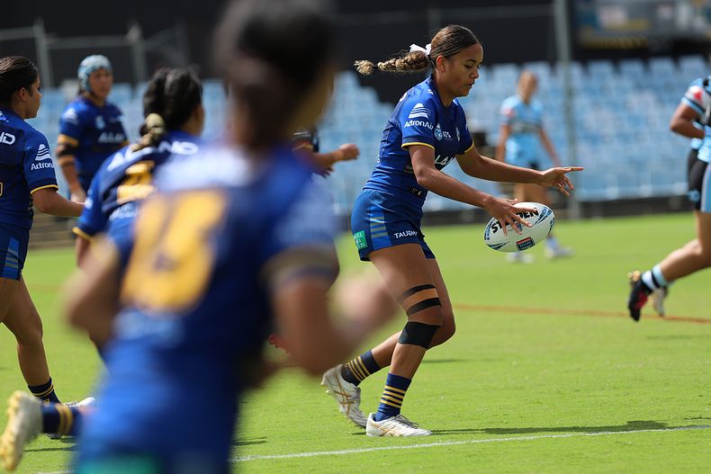 TGC Rnd 2 SHARKS vs EELS