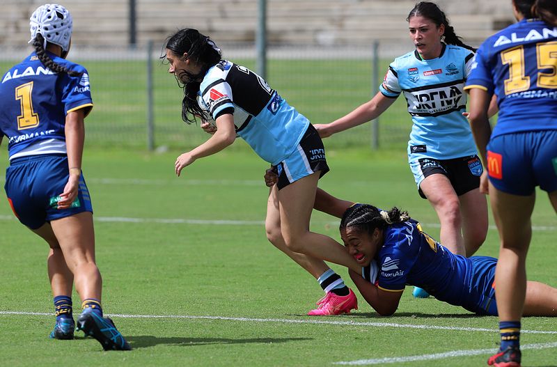 TGC Rnd 2 SHARKS vs EELS