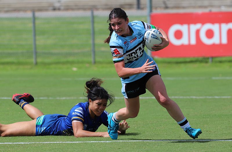 TGC Rnd 2 SHARKS vs EELS