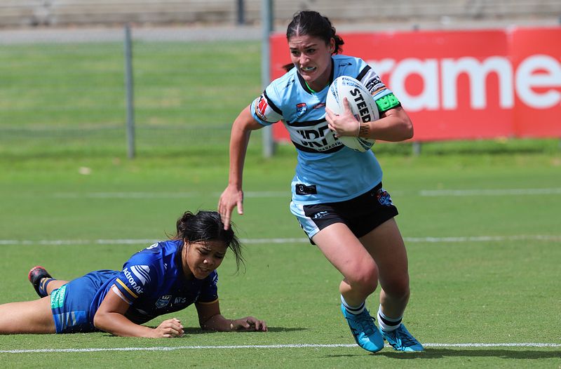 TGC Rnd 2 SHARKS vs EELS
