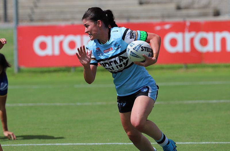 TGC Rnd 2 SHARKS vs EELS