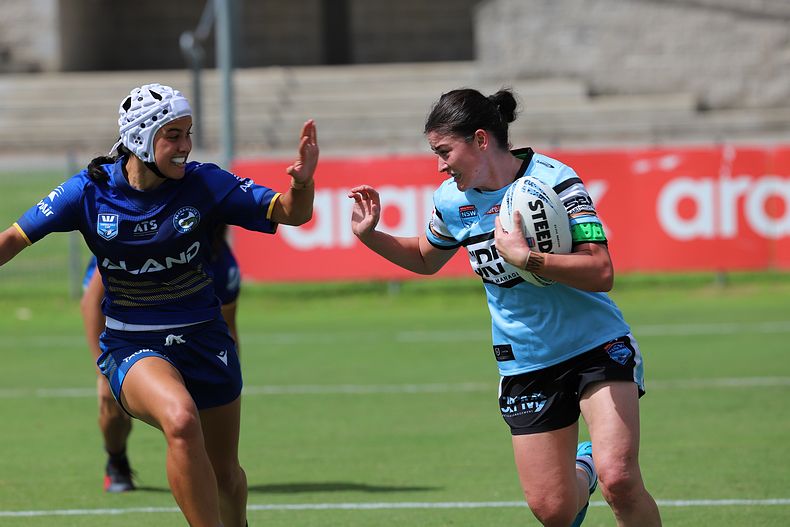 TGC Rnd 2 SHARKS vs EELS