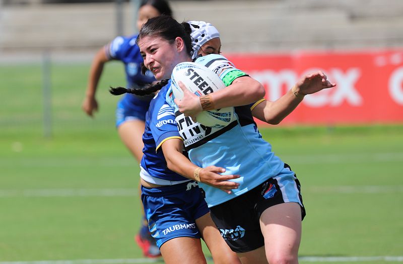 TGC Rnd 2 SHARKS vs EELS