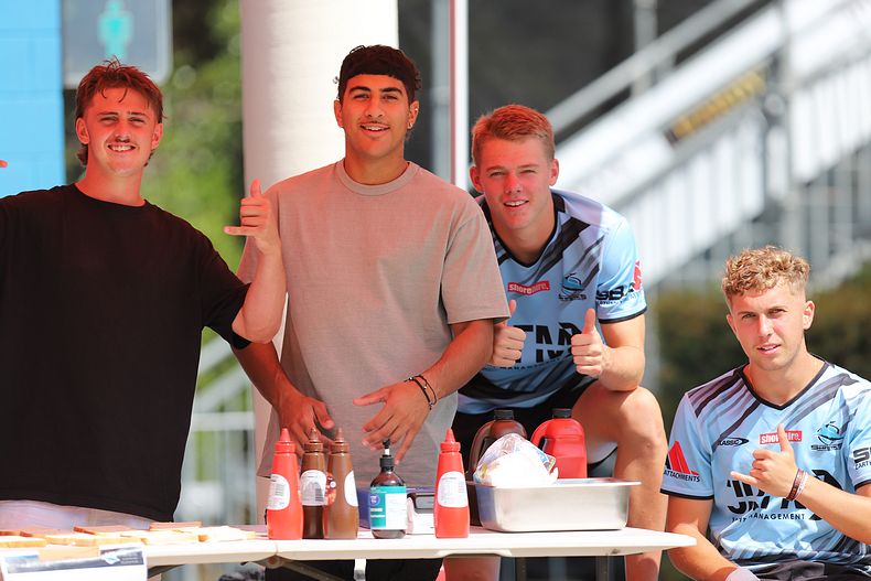 TGC Rnd 2 SHARKS vs EELS