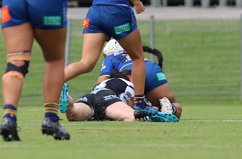 TGC Rnd 2 SHARKS vs EELS