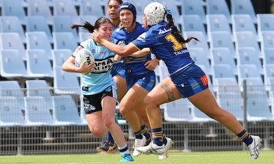NSWRL Tarsha Gale Cup round 2 Action Photo's Cronulla Sharks vs Parramatta Eels played at Shark Park (Photo's - Steve Montgomery)