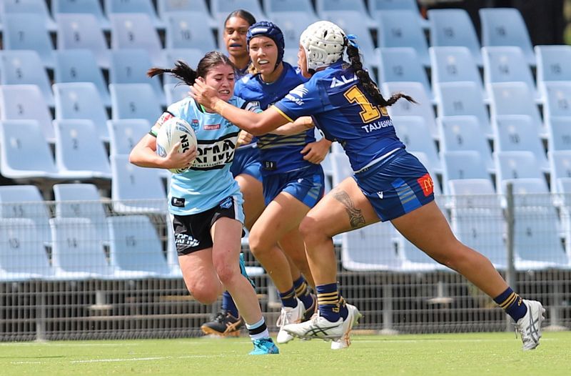 TGC Rnd 2 SHARKS vs EELS