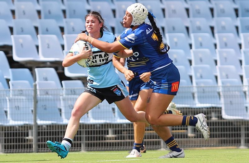 TGC Rnd 2 SHARKS vs EELS