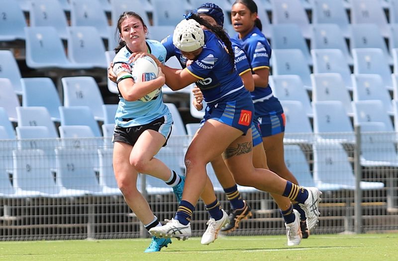 TGC Rnd 2 SHARKS vs EELS