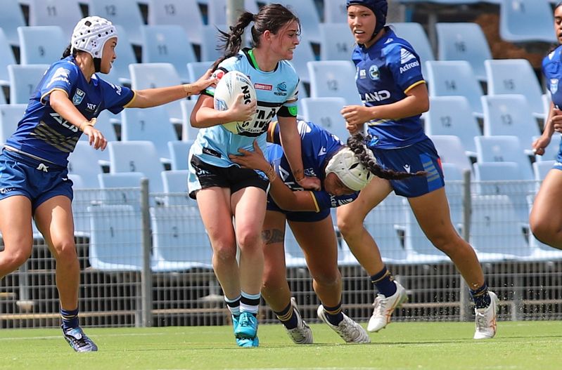 TGC Rnd 2 SHARKS vs EELS
