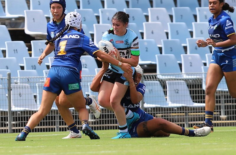 TGC Rnd 2 SHARKS vs EELS