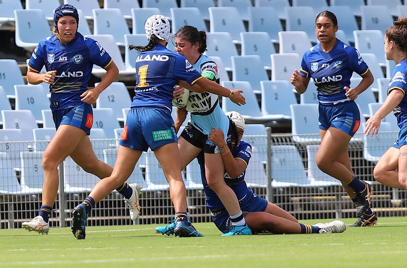 TGC Rnd 2 SHARKS vs EELS