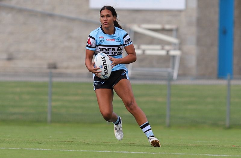 TGC Rnd 2 SHARKS vs EELS