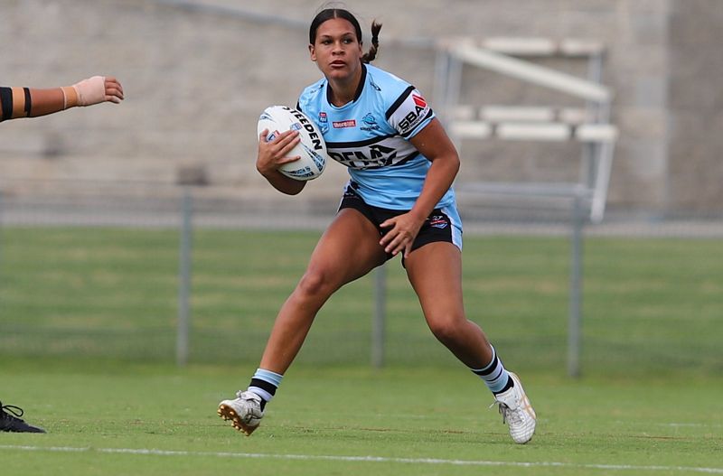 TGC Rnd 2 SHARKS vs EELS