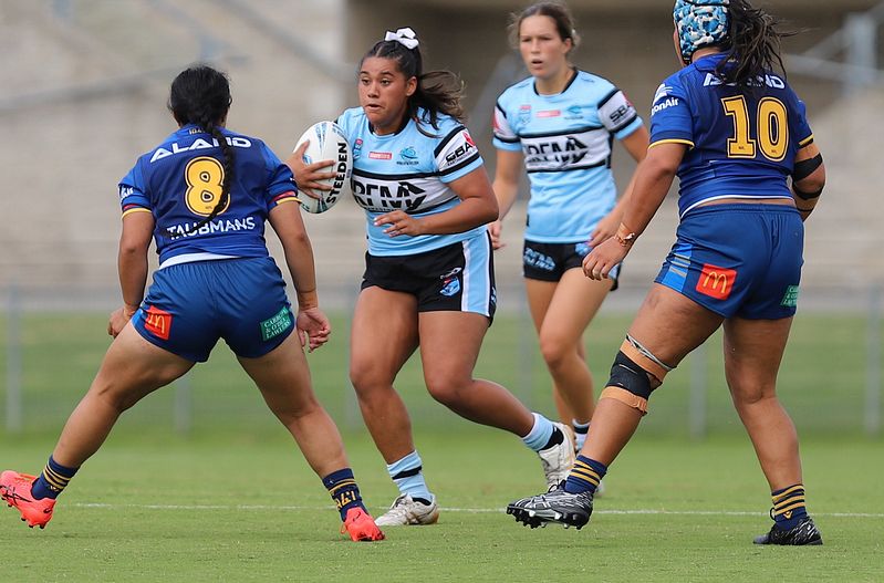 TGC Rnd 2 SHARKS vs EELS