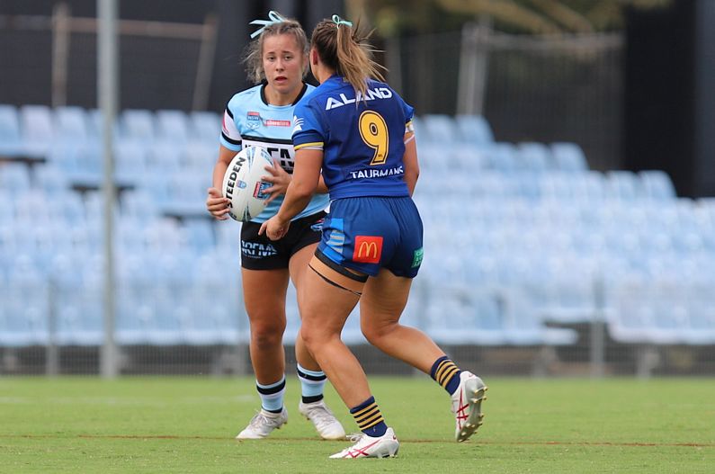 TGC Rnd 2 SHARKS vs EELS
