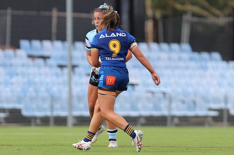 TGC Rnd 2 SHARKS vs EELS